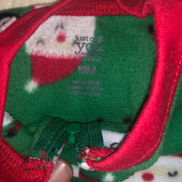 EUC Christmas fleece pajamas! - Picture 2 of 2